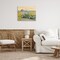 Stupell Industries Wild Sunflower Truck Harvest Canvas, design by Patti Bishop
